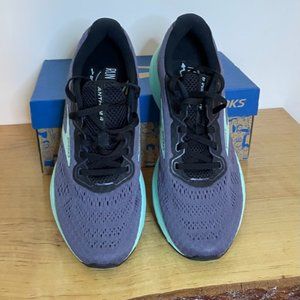 NEW Women's Brooks Anthem 4 Neutral Running Shoe Size 9.5 Nightshadow/Black/Blue